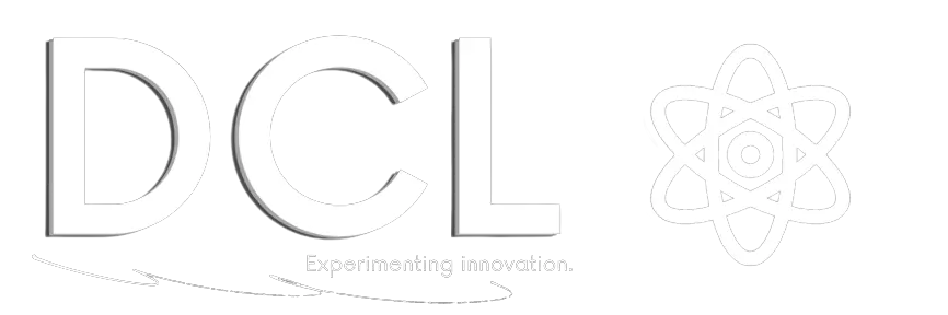 dotCore's Lab logo (White)